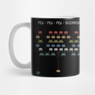 PEW PEW BOOOOKKSHH! Mug